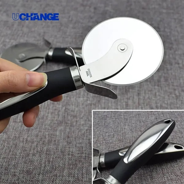 Heavy-Duty Stainless Steel Pizza Cutter Wheel