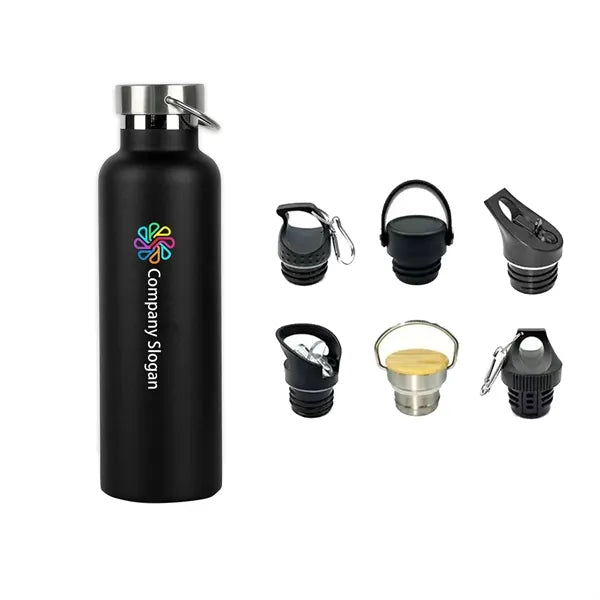 25oz Wide Mouth Stainless Steel Insulated Tumbler with Hand