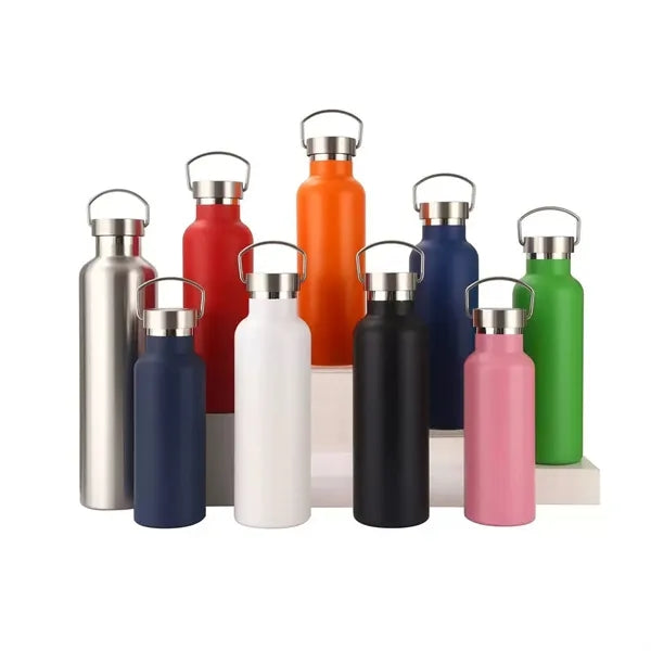 25oz Wide Mouth Stainless Steel Insulated Tumbler with Hand