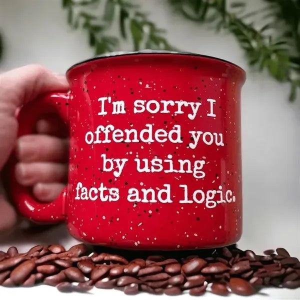 Campfire Ceramic Mug - Colors - 15 oz