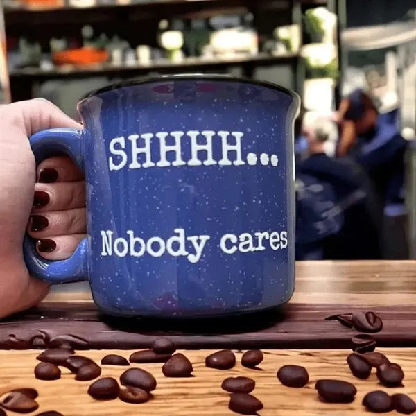 Campfire Ceramic Mug - Colors - 15 oz