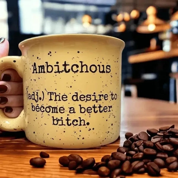 Campfire Ceramic Mug - Colors - 15 oz