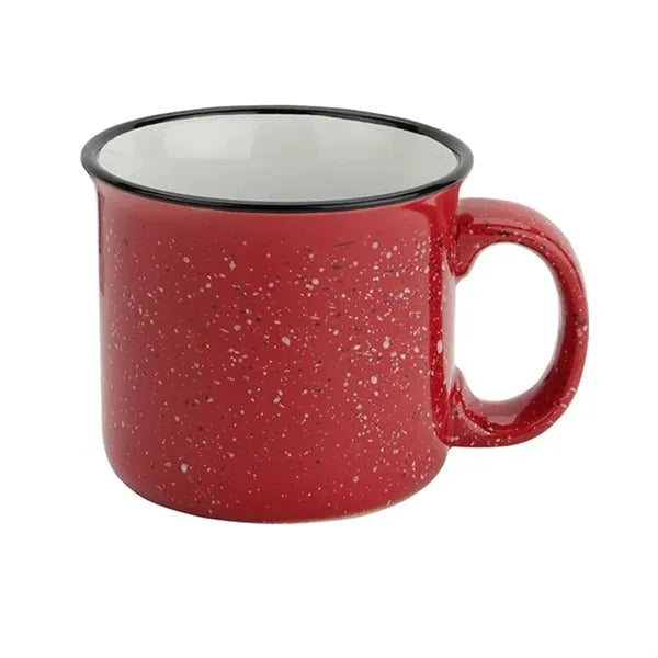 Campfire Ceramic Mug - Colors - 15 oz