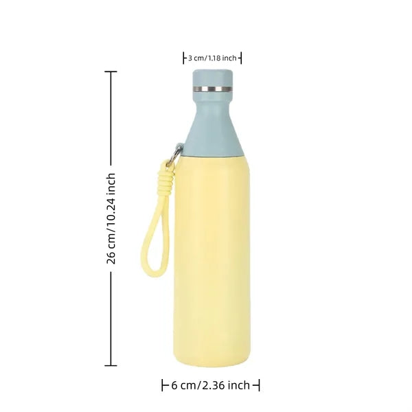 17oz Stainless Steel Bottle with Insulated Portable Design