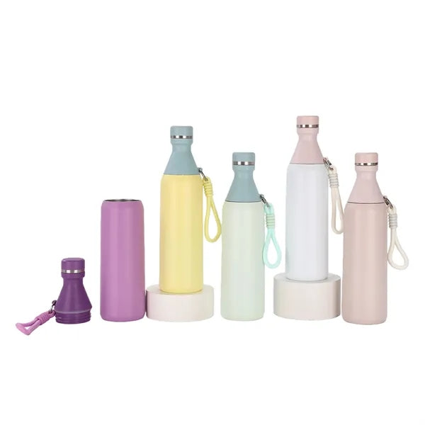 17oz Stainless Steel Bottle with Insulated Portable Design