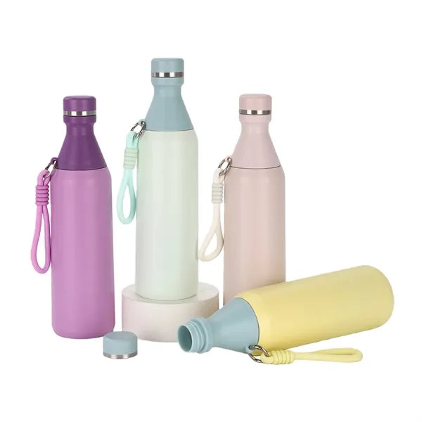 17oz Stainless Steel Bottle with Insulated Portable Design
