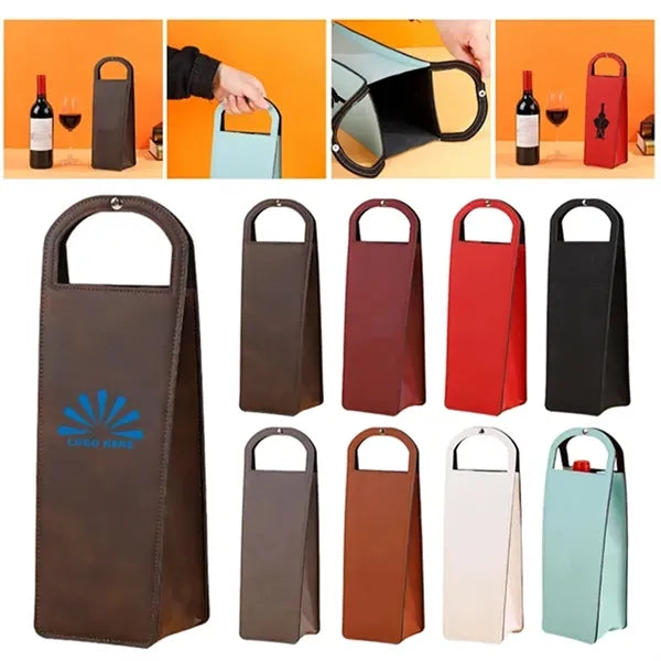 Premium Portable Tote for Red Wine