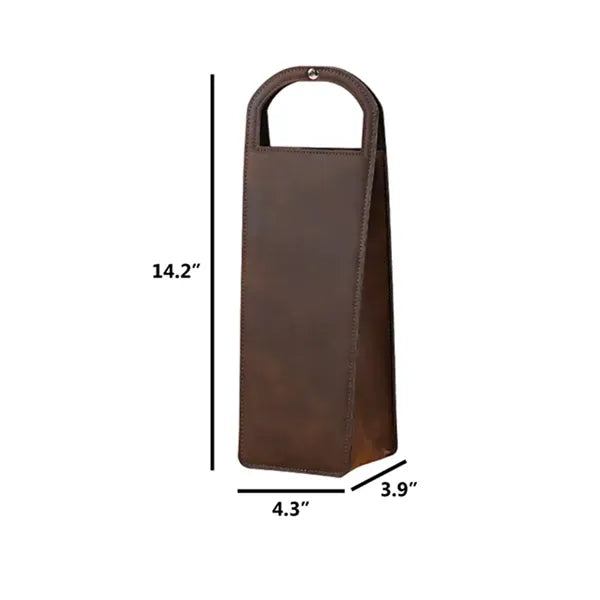 Premium Portable Tote for Red Wine