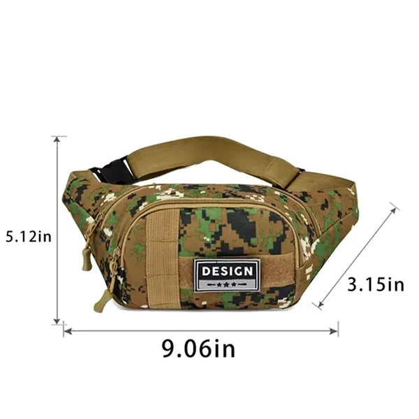 Outdoor Sports Mountaineering Waist Bag