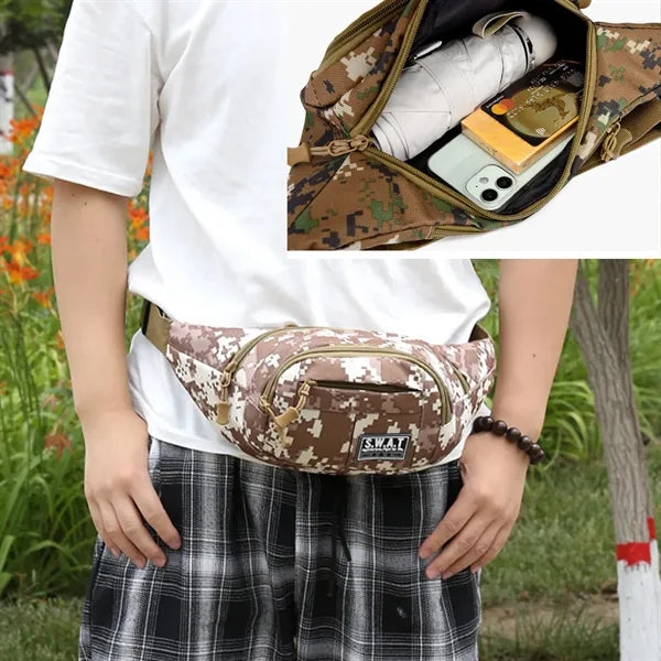 Outdoor Sports Mountaineering Waist Bag