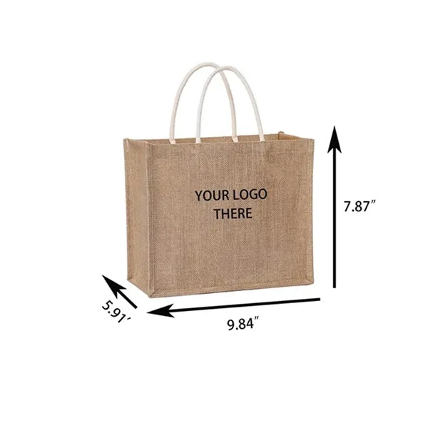 Eco-friendly Linen Tote Bag