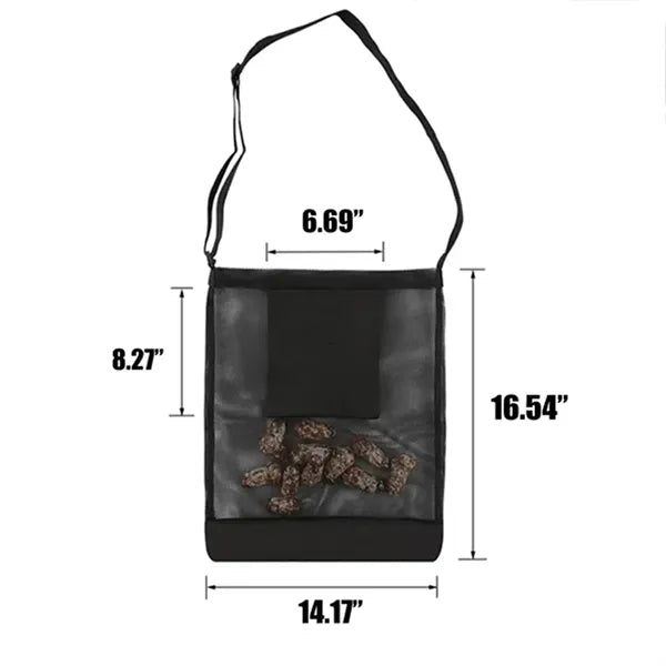 Collapsible Mesh Mushroom Foraging Bag
