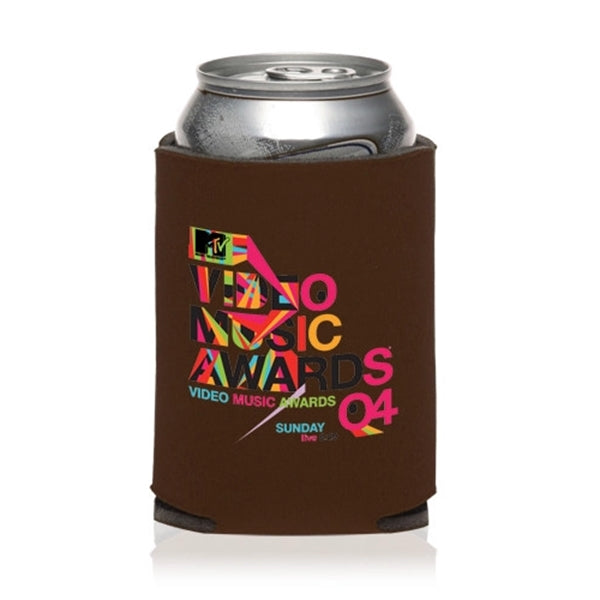 Full Color Collapsible Can Coolers