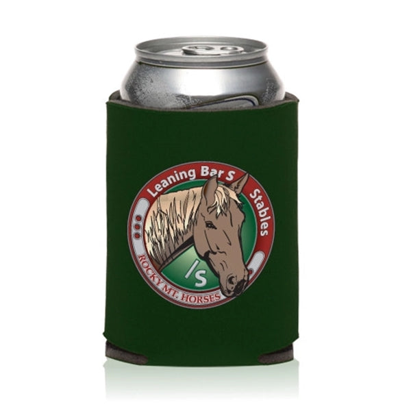 Full Color Collapsible Can Coolers