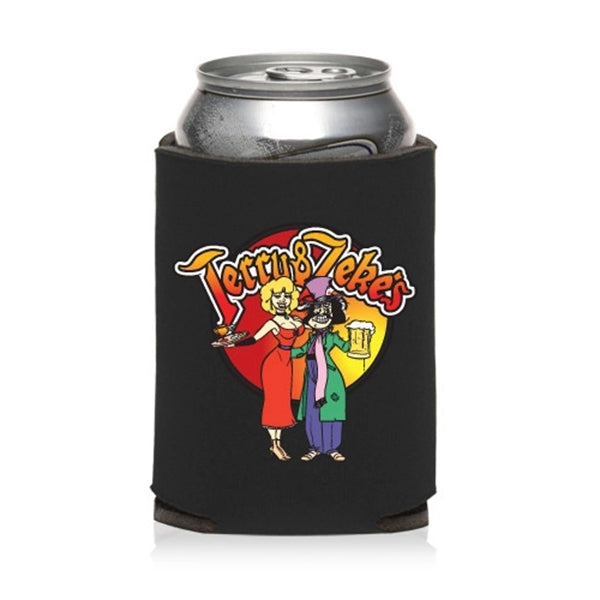 Full Color Collapsible Can Coolers
