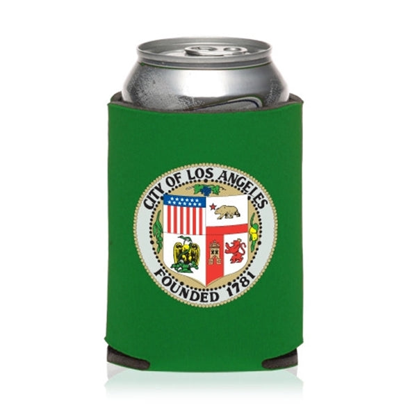 Full Color Collapsible Can Coolers