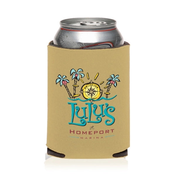 Full Color Collapsible Can Coolers