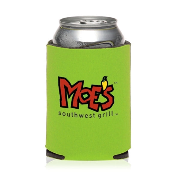 Full Color Collapsible Can Coolers