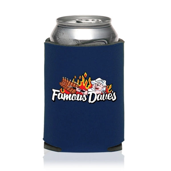 Full Color Collapsible Can Coolers