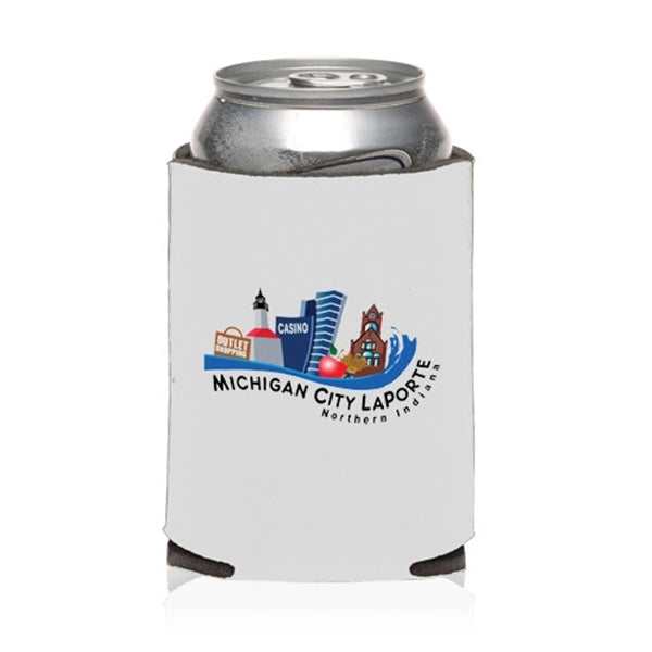 Full Color Collapsible Can Coolers