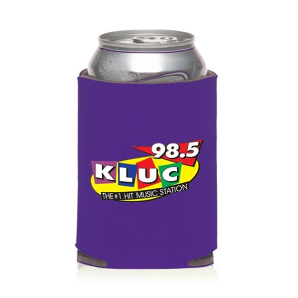 Full Color Collapsible Can Coolers