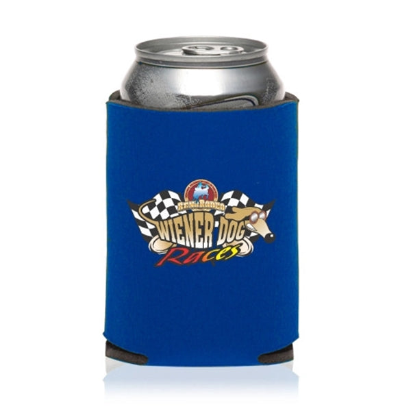 Full Color Collapsible Can Coolers
