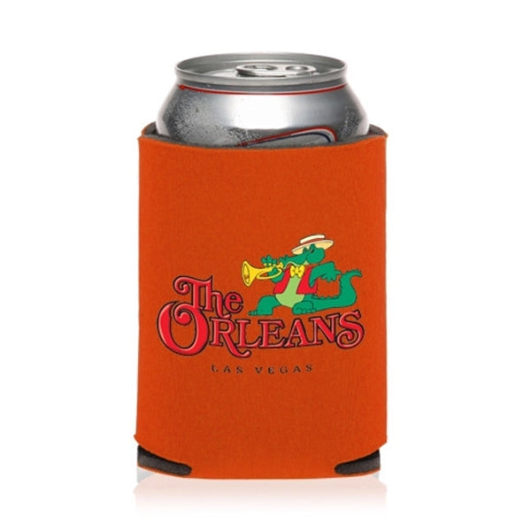 Full Color Collapsible Can Coolers