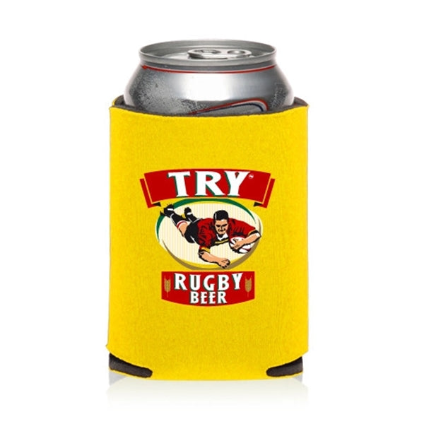 Full Color Collapsible Can Coolers