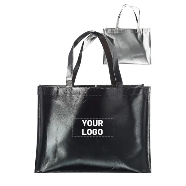 Metallic Laminated Market Shopper