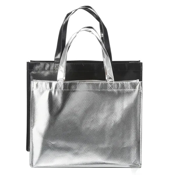 Metallic Laminated Market Shopper