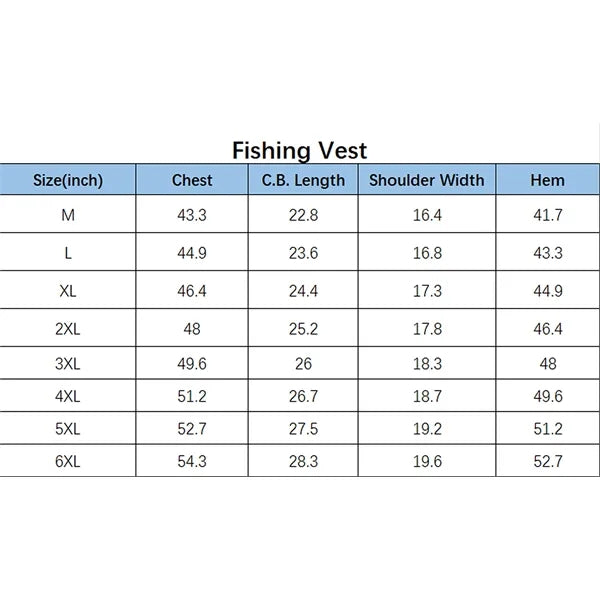 Utility Fishing Vest with Stowable Back Panel