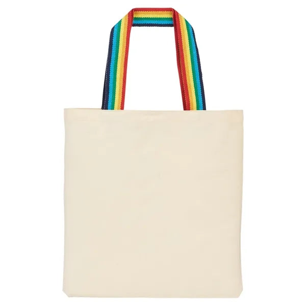 Rainbow Pride Recycled Cotton Tote Bag