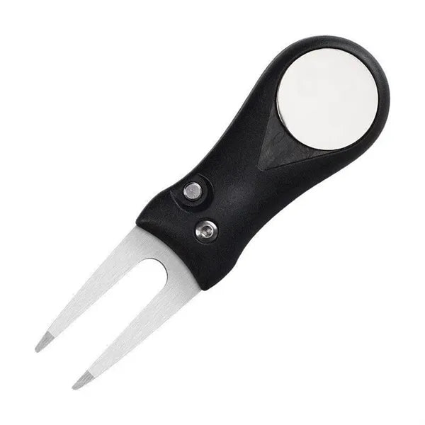 Foldable Golf Divot Repair Tool Ball Marker