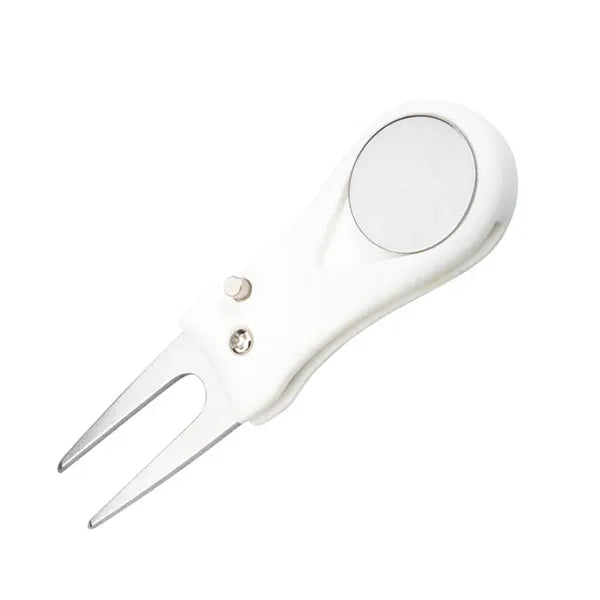 Foldable Golf Divot Repair Tool Ball Marker