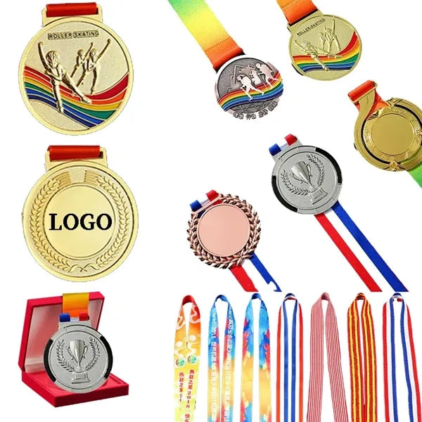 Medals - Zinc Alloy Personalized Awards