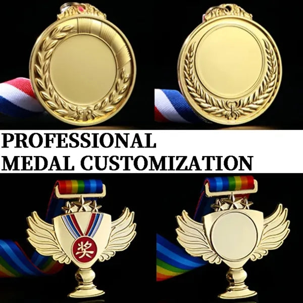Medals - Zinc Alloy Personalized Awards