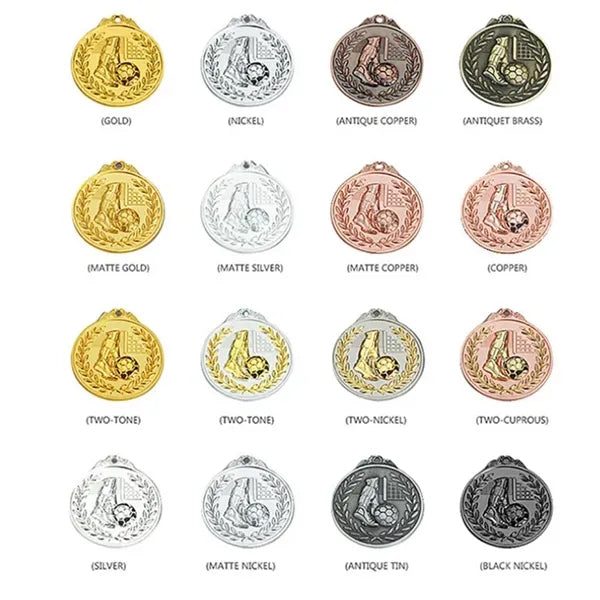 Medals - Zinc Alloy Personalized Awards
