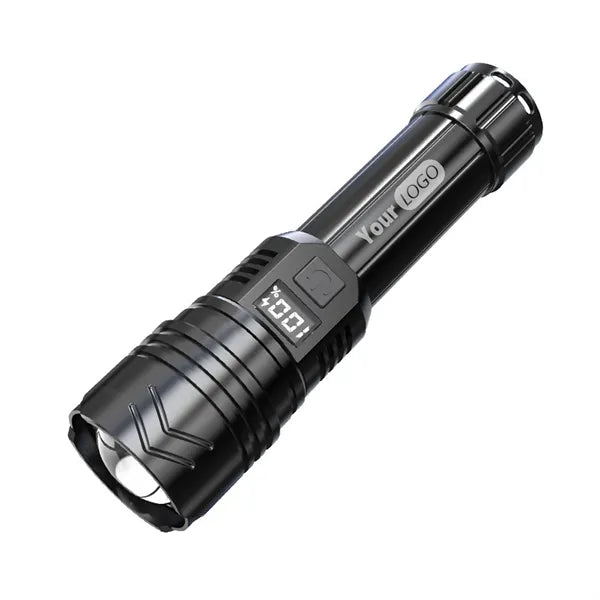 Zoomable LED Flashlight