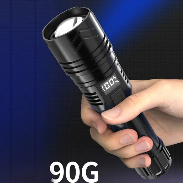 Zoomable LED Flashlight