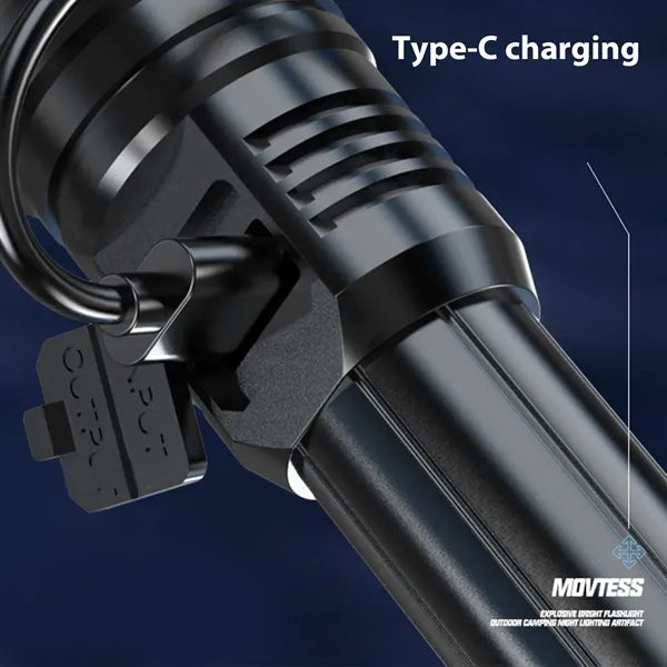 Zoomable LED Flashlight