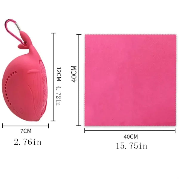 Gym Breathable Chilly For Neck Face Microfiber Cool Towel
