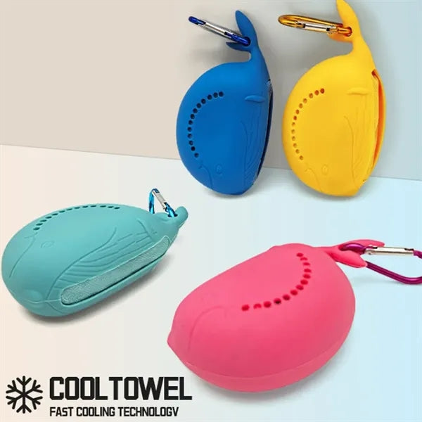 Gym Breathable Chilly For Neck Face Microfiber Cool Towel