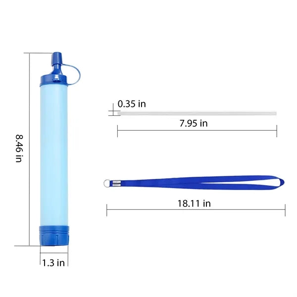 Portable Outdoor Water Filter