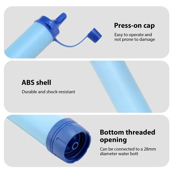 Portable Outdoor Water Filter