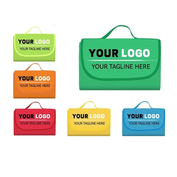 Branded Roll Up Picnic Blanket