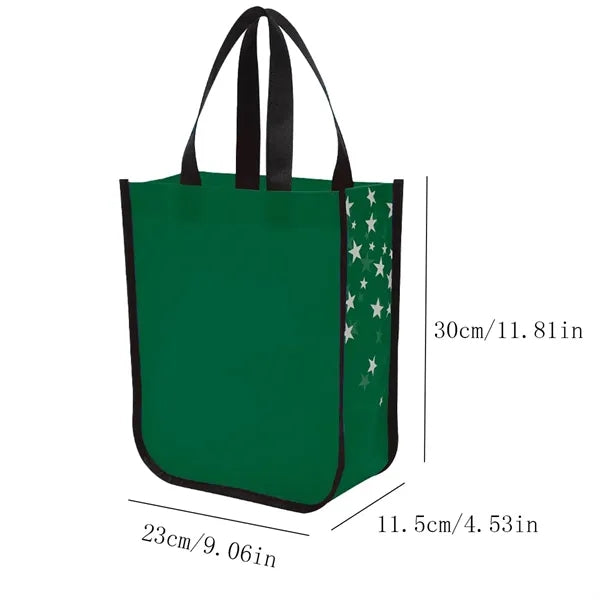 Star Struck Laminated Non-Woven Tote Shopping Bag