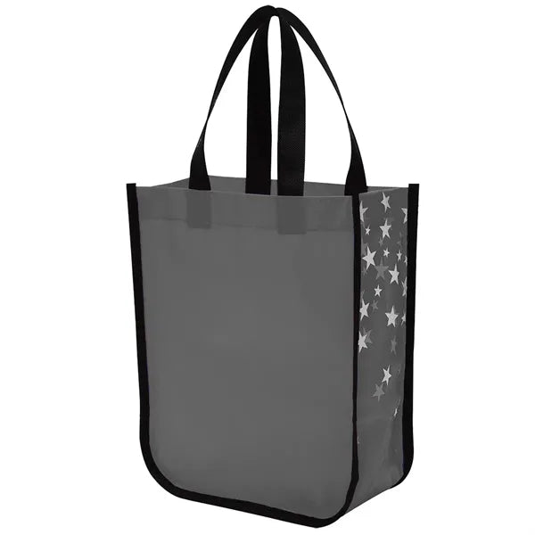 Star Struck Laminated Non-Woven Tote Shopping Bag