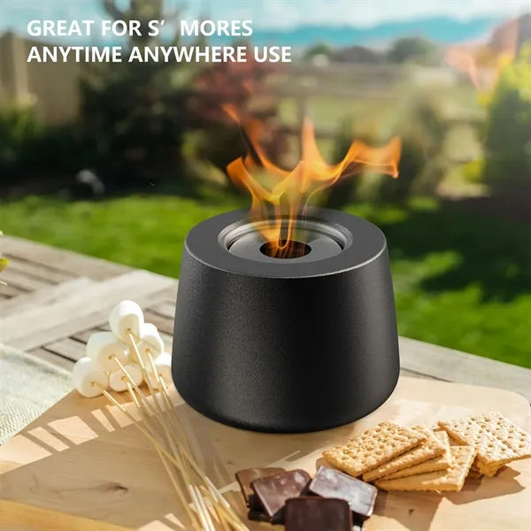 Portable Ceramics Tabletop Fire Pit