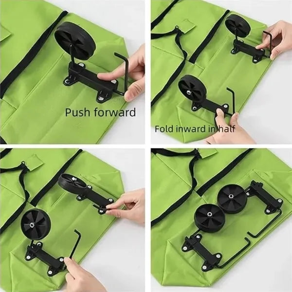 Portable Tugboat Shopping Bag