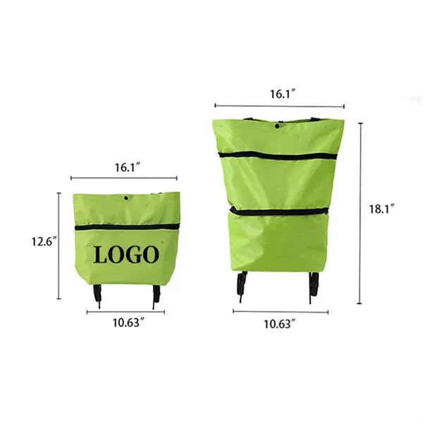Portable Tugboat Shopping Bag
